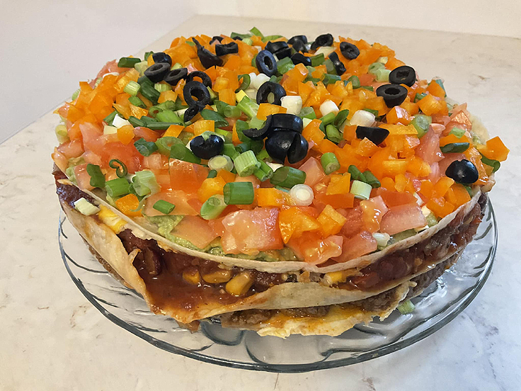 Recette de Pizza mexicaine