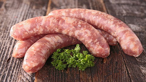 Saucisses de chevreuil ou d'orignal