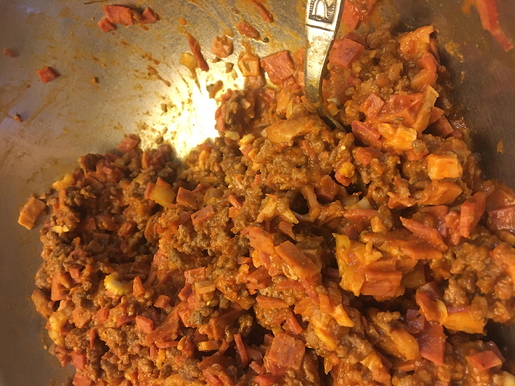 Recette de Pizza rolls