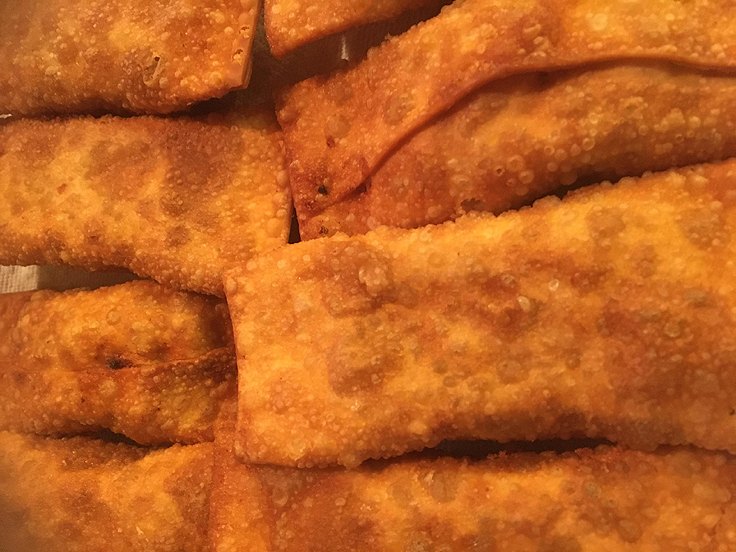 Pizza rolls