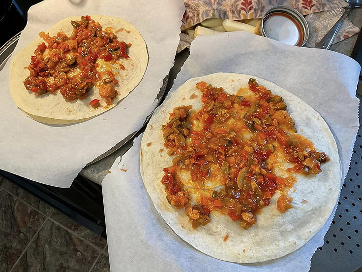 Recette de Pizza Taco