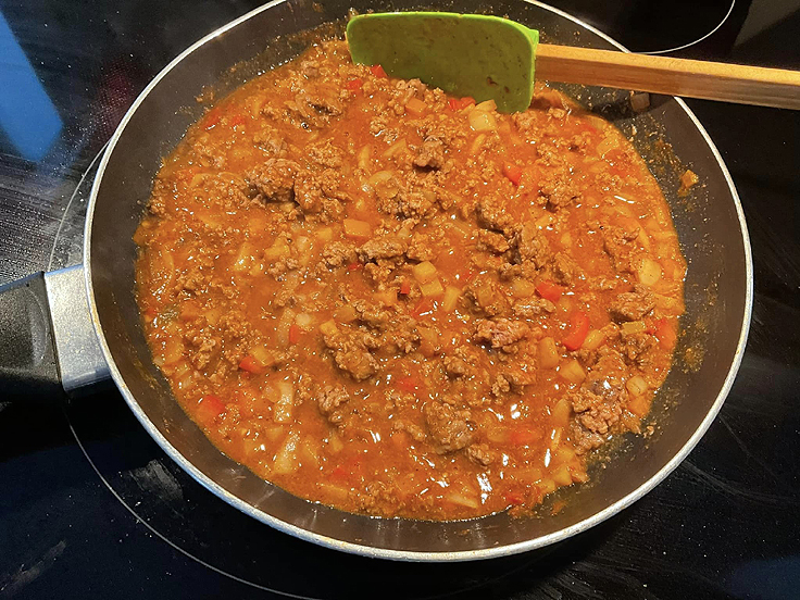 Recette de Pizza Taco