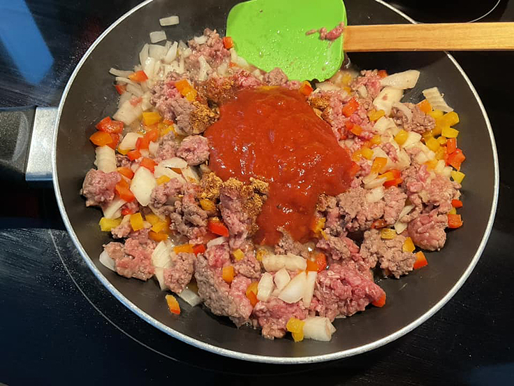 Recette de Pizza Taco