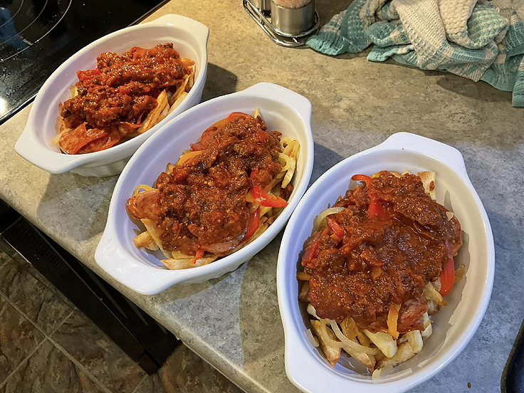 Recette de Pizzatine