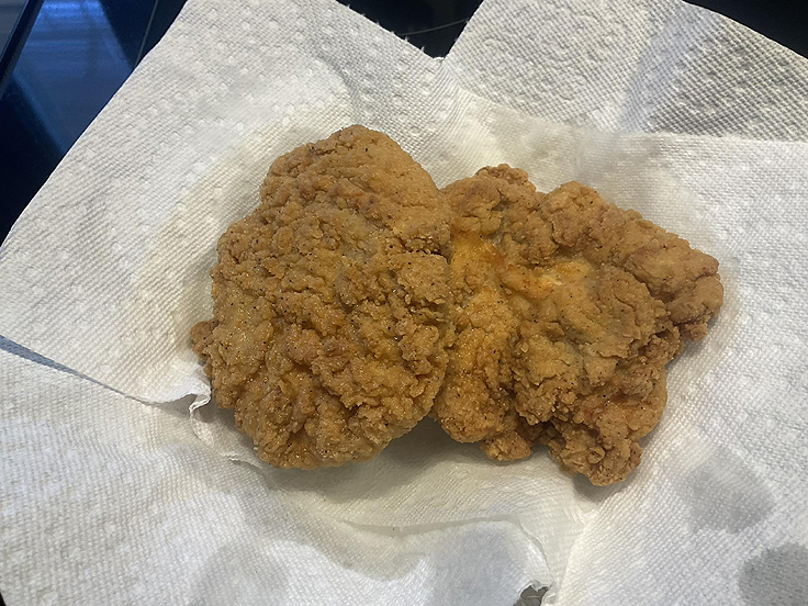 Pommes de terre au fromage à la friteuse à air