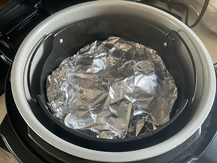 Pommes de terre au fromage à la friteuse à air