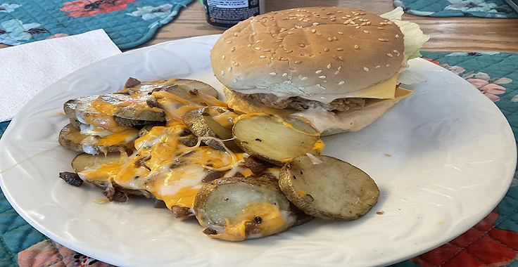 Recette de Pommes de terre au fromage à la friteuse à air
