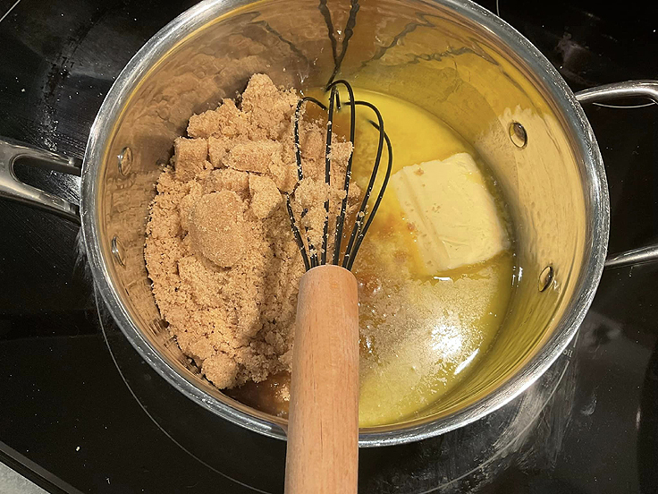 Recette de Popcorn au caramel