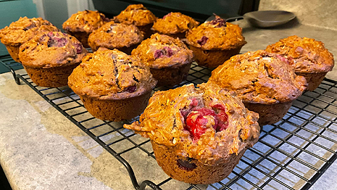Recette de Muffins Morning Glory