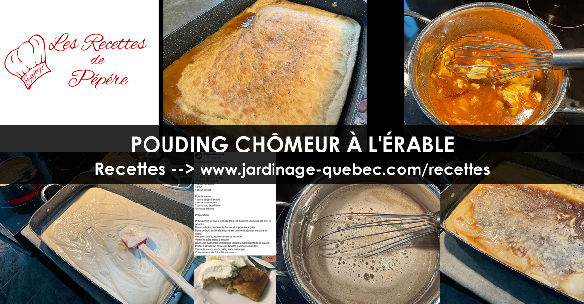 Pouding chômeur