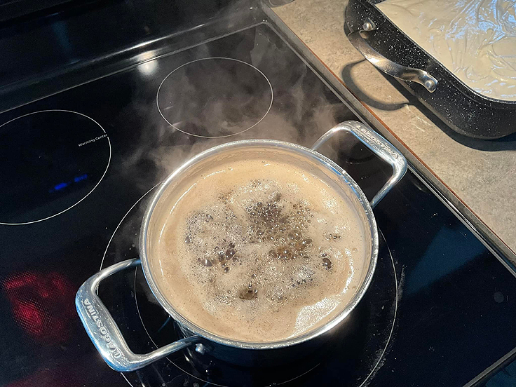 Recette de Pouding chômeur à l'érable