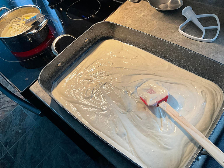 Recette de Pouding chômeur à l'érable