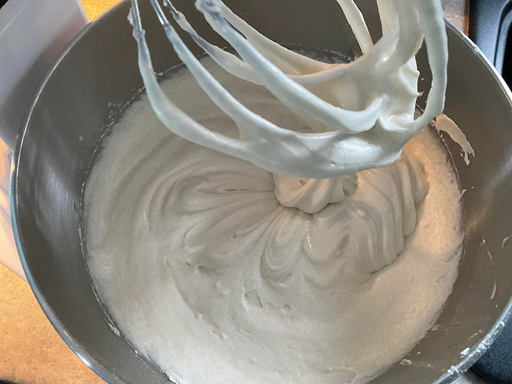 Pouding chômeur à l'érable