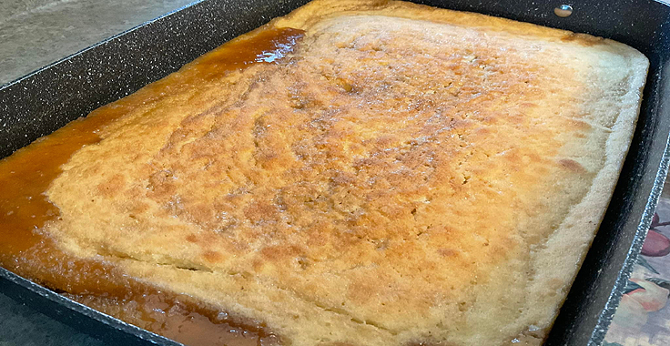 Recette de Pouding chômeur à l'érable