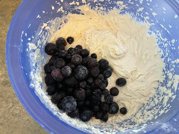 Pouding Chômeur aux Bleuets Recettes de Pépére