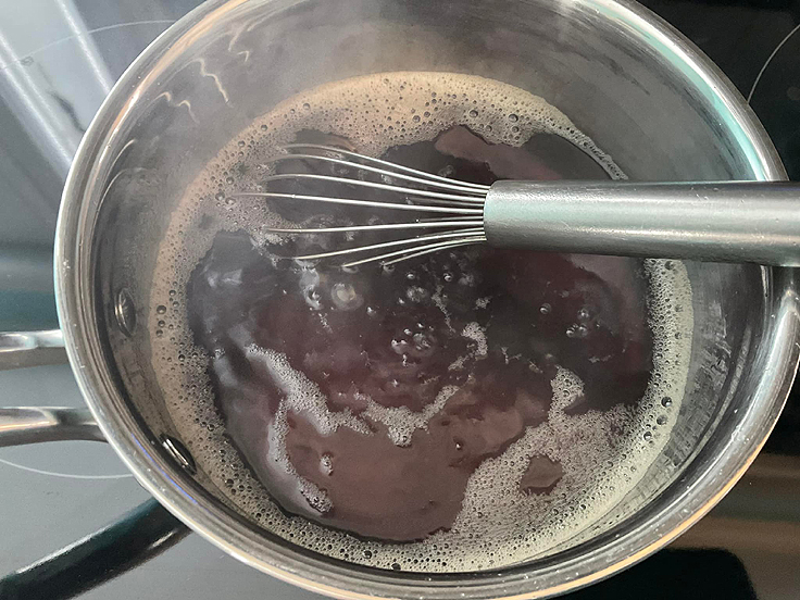 Recette de pouding chômeur aux bleuets