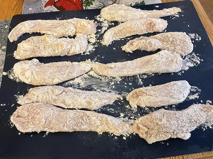 Recette de Poulet croustillant Bang Bang