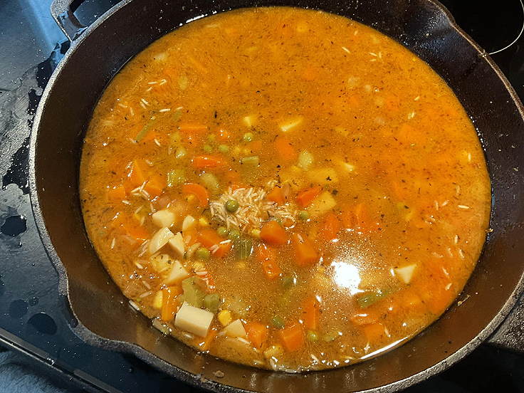 Recette de Poulet et riz au paprika au four