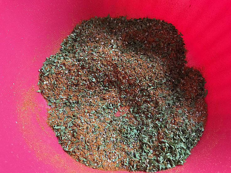 Recette de Poulet et riz au paprika au four