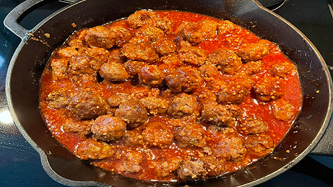 Boulettes de viande au miel
