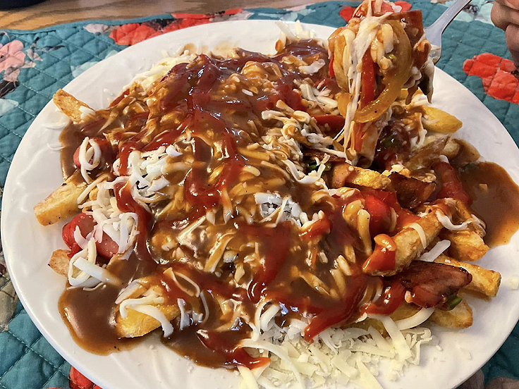 Poutine garnie