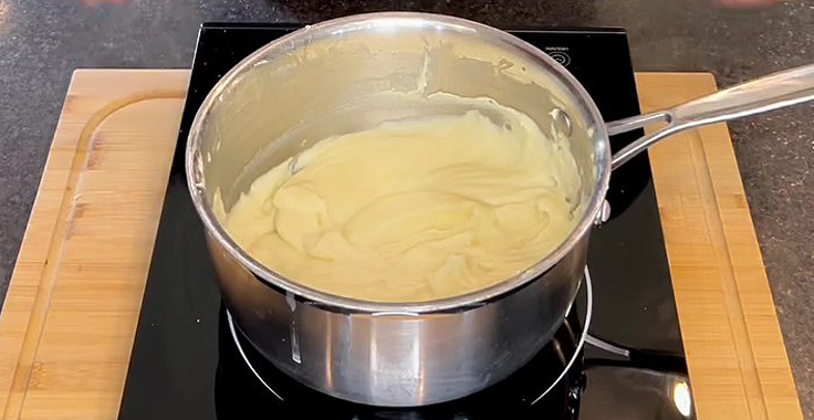 Recette de Purée d'inspiration du Chef Joël Robuchon