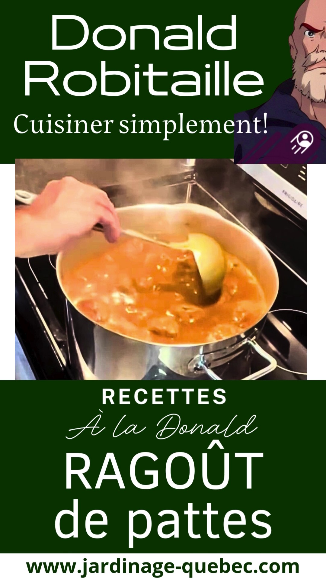 Ragoût de pattes de cochon