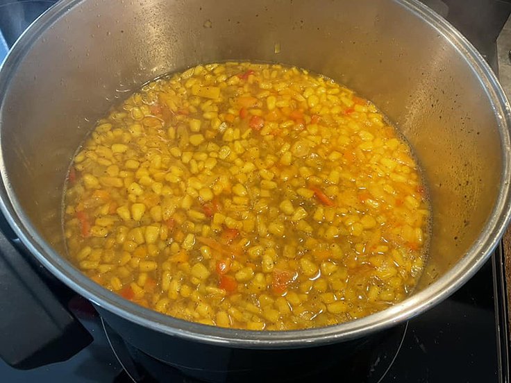 Recette de relish au maïs