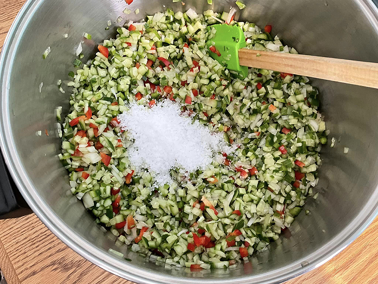 Recette de Relish maison