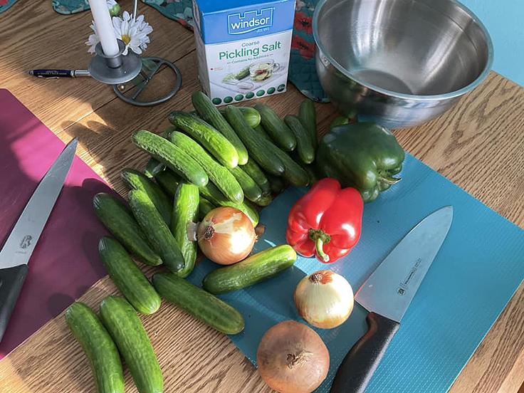 Recette de Relish maison