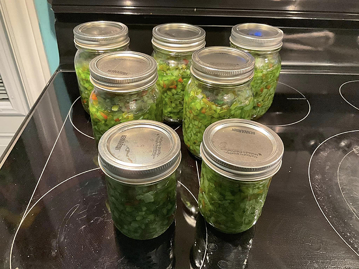 Recette de Relish maison