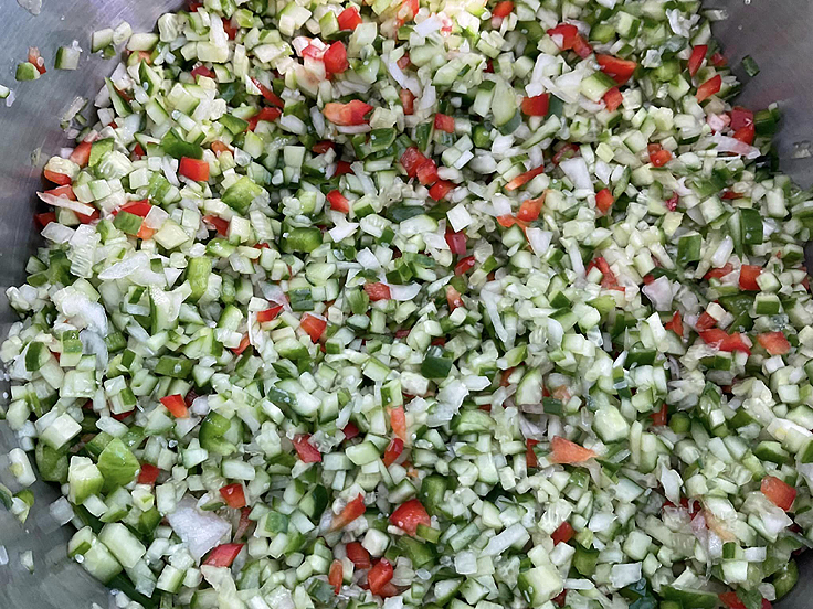 Recette de Relish maison