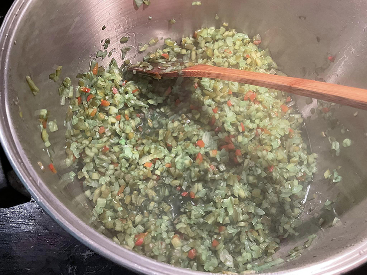 Recette de Relish maison