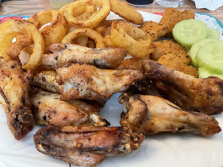 Recette de Rondelles d'oignons frits