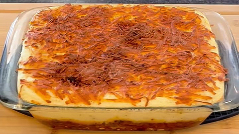 Hachis parmentier gratiné
