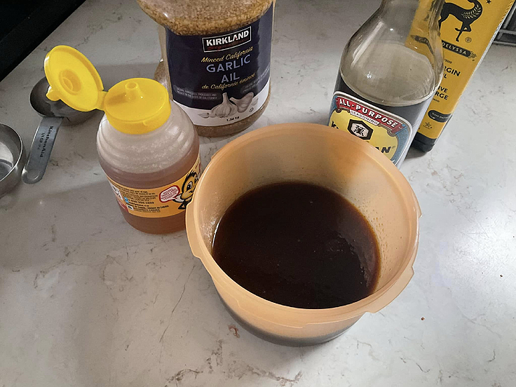 Recette de Salade d'amour