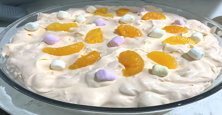 Recette de Salade de glace à l'orange