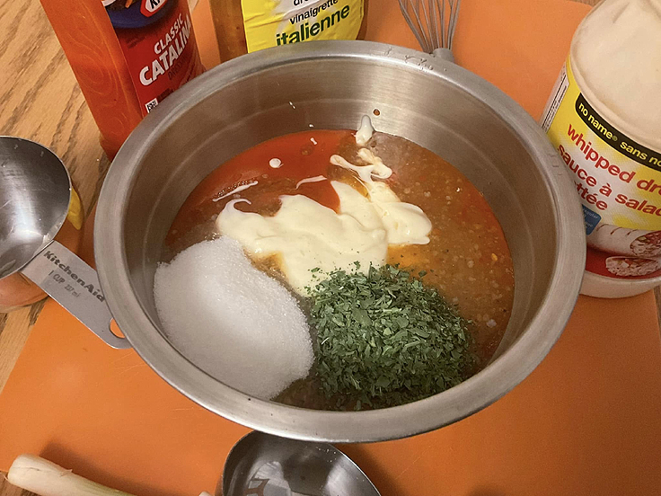 Salade de pâtes