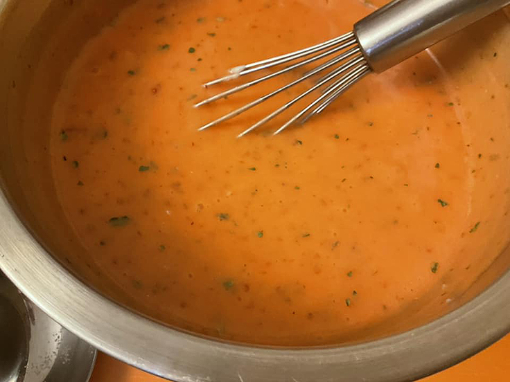 Salade de pâtes