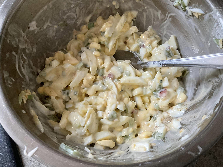 Recette de Sandwichs aux oeufs