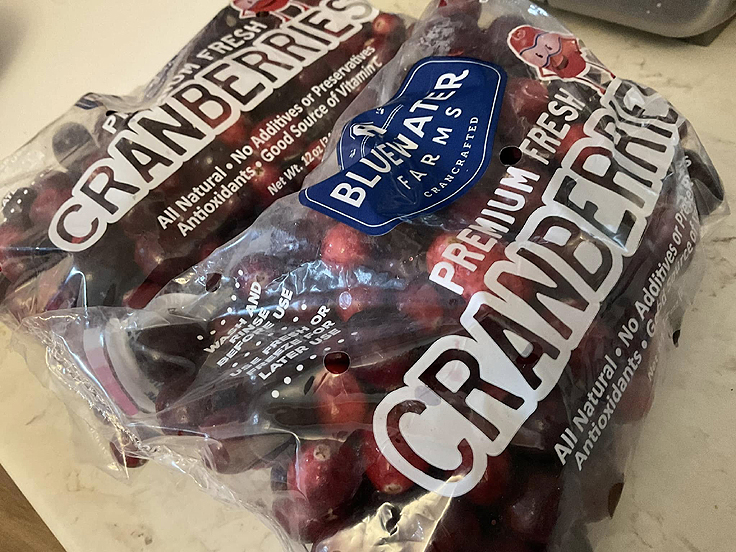 Recette de Sauce aux canneberges