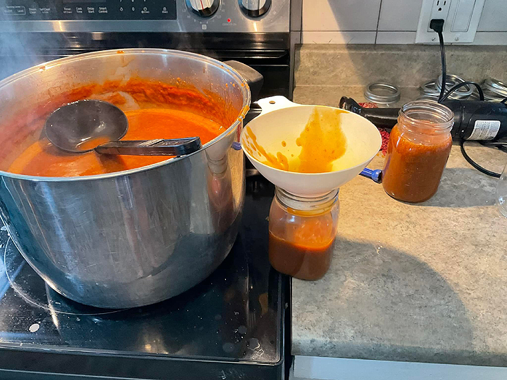 Recette de sauce hot chicken style flavor crisp