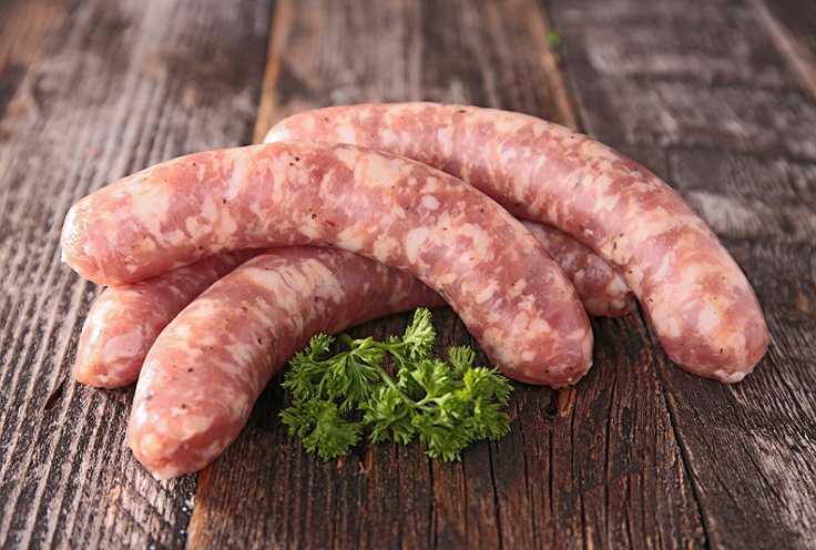 Saucisses de chevreuil ou d'orignal