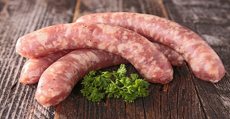Recette de Saucisses de chevreuil ou d'orignal