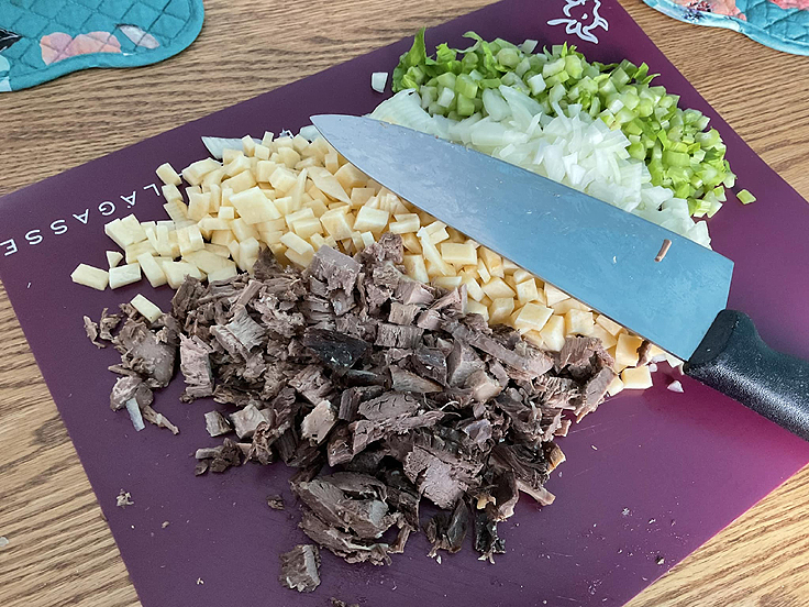 Recette de Soupe à l'Orge et au Boeuf