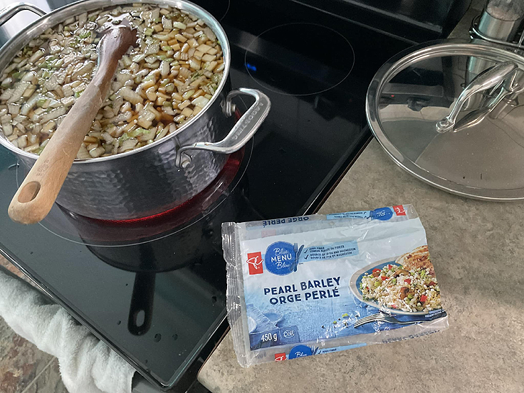 Recette de Soupe à l'Orge et au Boeuf