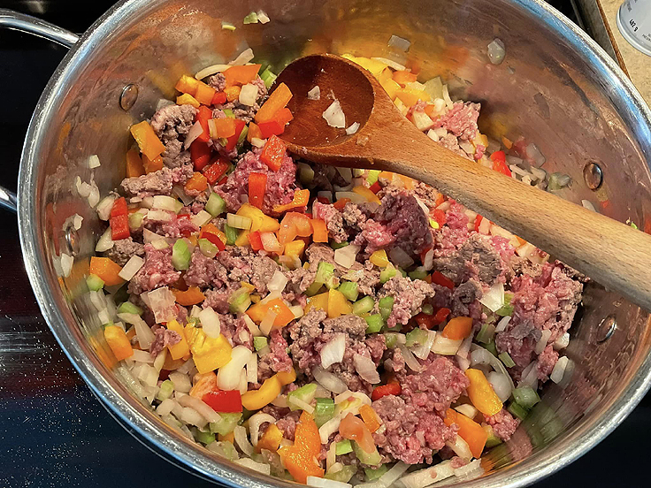 Recette de Soupe au boeuf haché