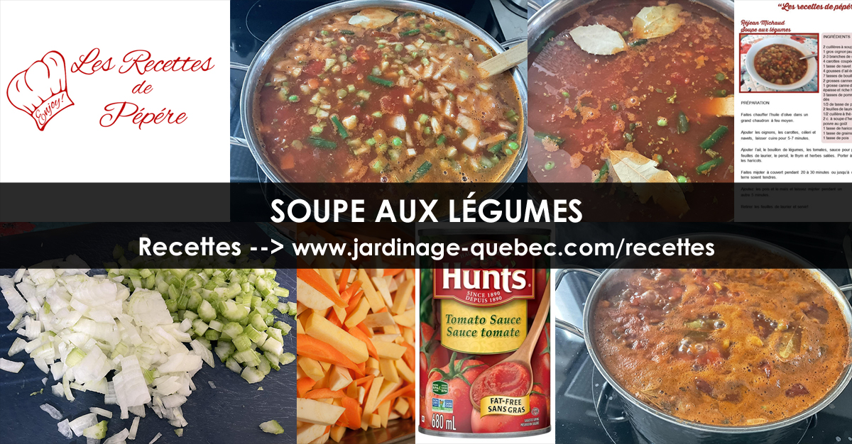 Soupe aux légumes