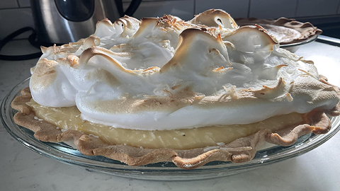Tarte à la noix de coco