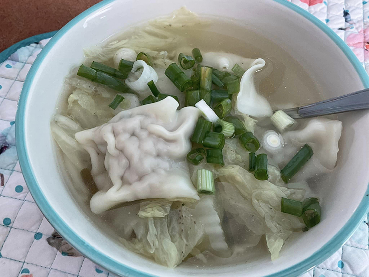 Soupe Wonton